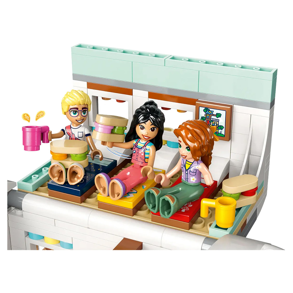 LEGO Friends Friendship Camper Van Adventure 42663