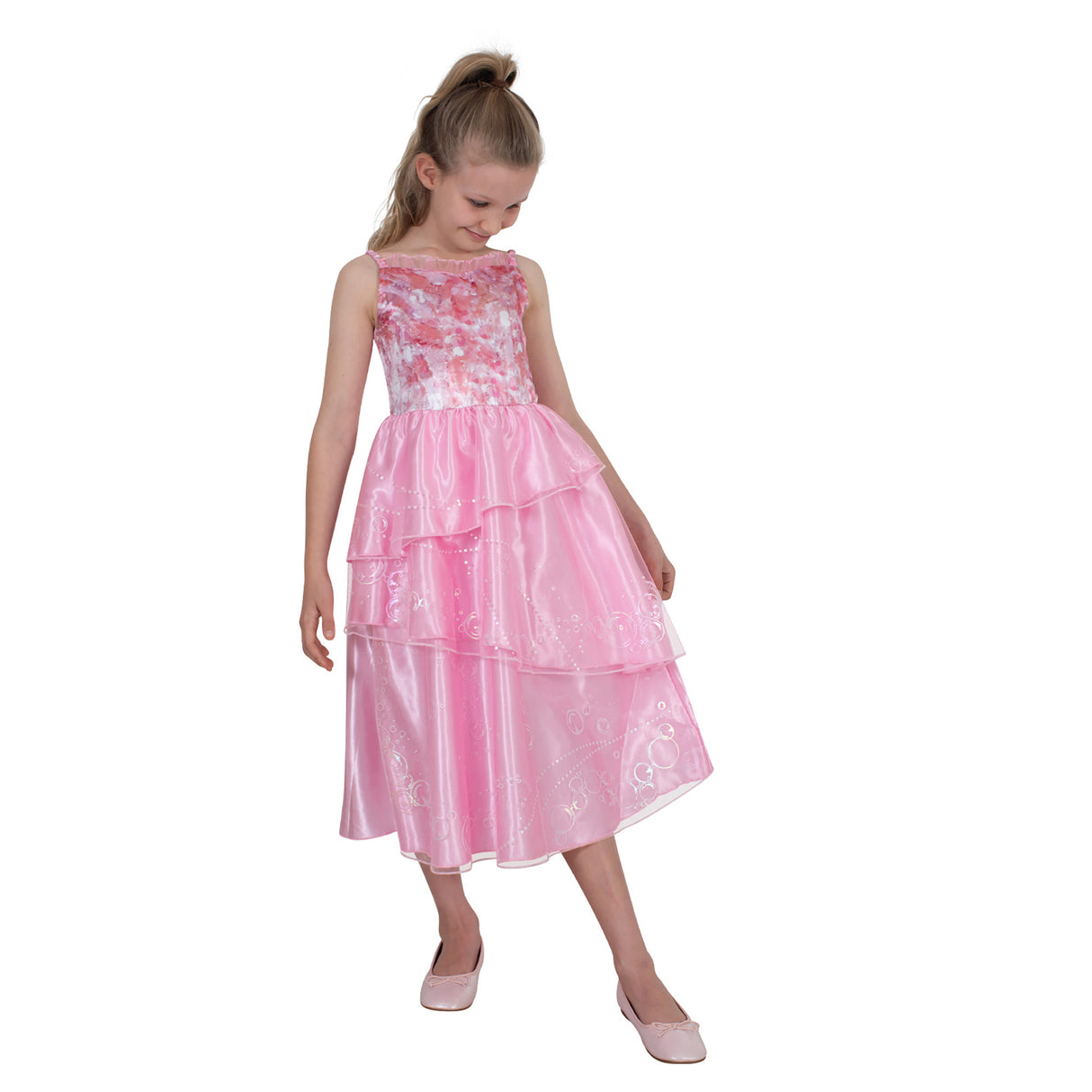 Wicked Glinda Deluxe Child Costume