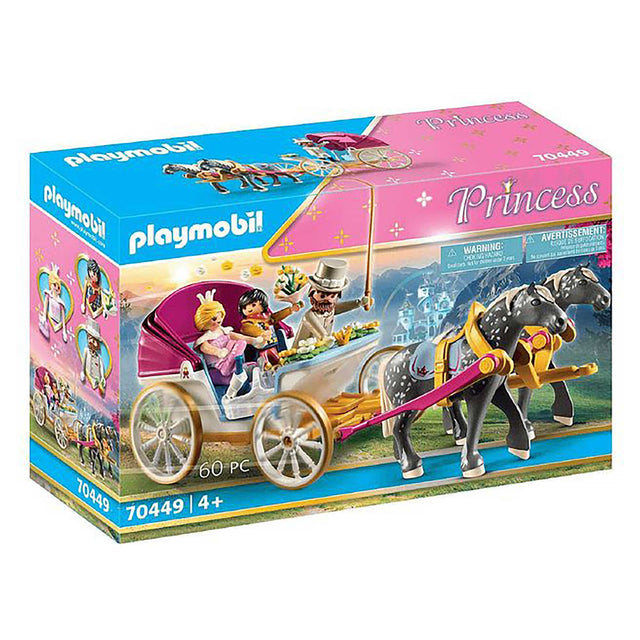 Playmobil 70449 Princess Set - Horse-Drawn Carriage