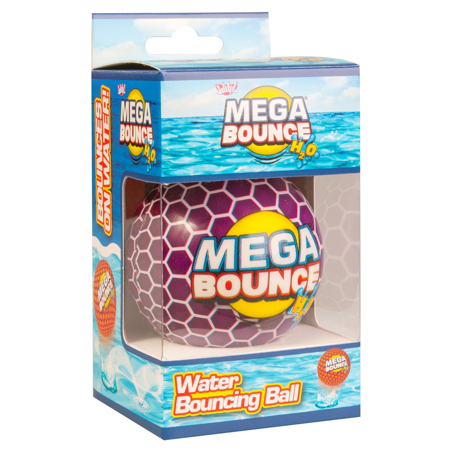 Wicked Mega Bounce H20 Water Ball