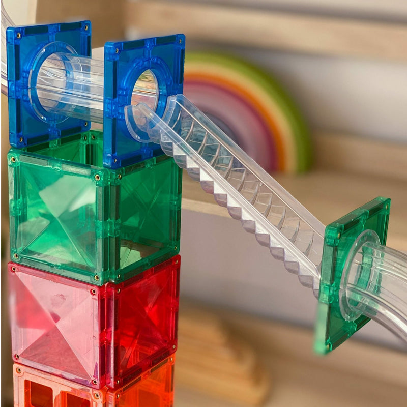 Connetix Rainbow Ball Run Pack 92 pc