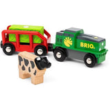 BRIO Farm Battery Train