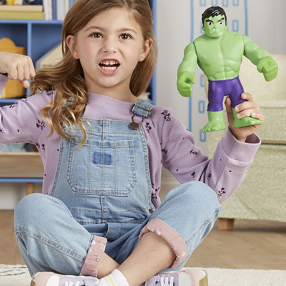 Spidey & His Amazing Friends Supersized Hulk