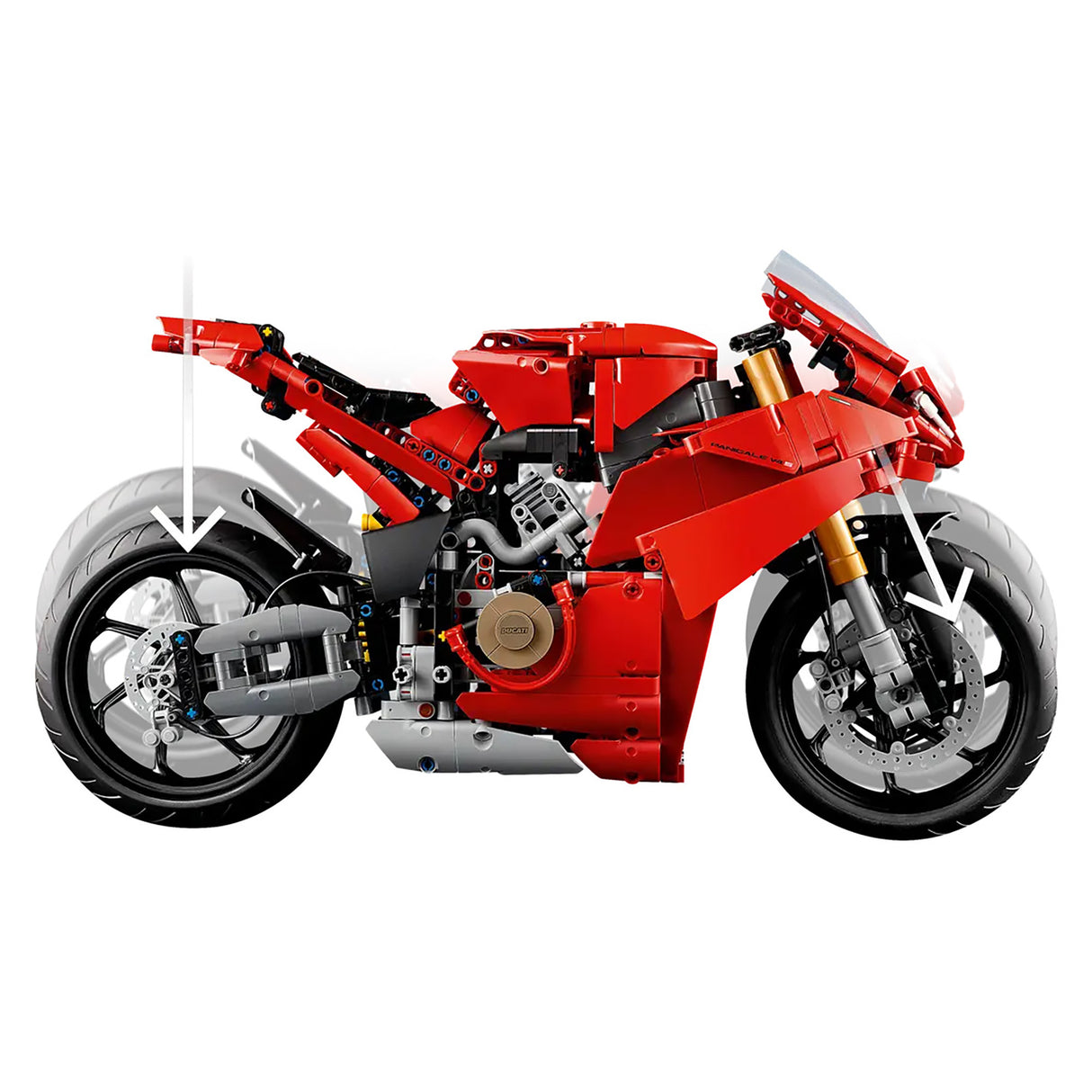 LEGO Technic Ducati Panigale V4 S Motorcycle 42202