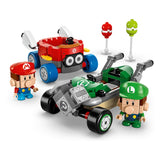 LEGO Super Mario Kart Baby Mario vs Baby Luigi 72034