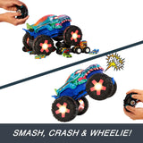 Hot Wheels Monster Trucks 1:15 Scale Mega-Wrex Alive RC Vehicle