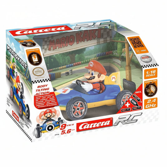 Carrera RC Mario Kart Mach 8 - Mario 2.4Ghz