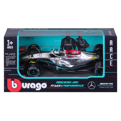 Bburago 1:43 2022 F-1 Mercedes AMG W13 Hamilton