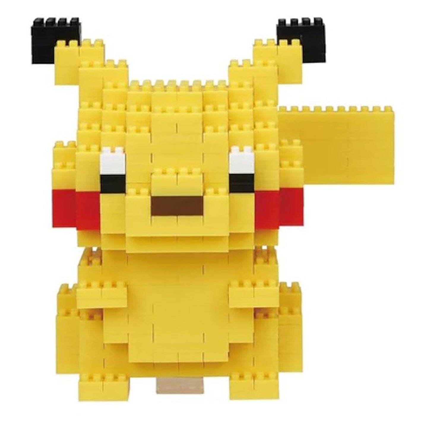 nanoblock Pocket Monster Pikachu DX Nbpm 036 (130 pieces)