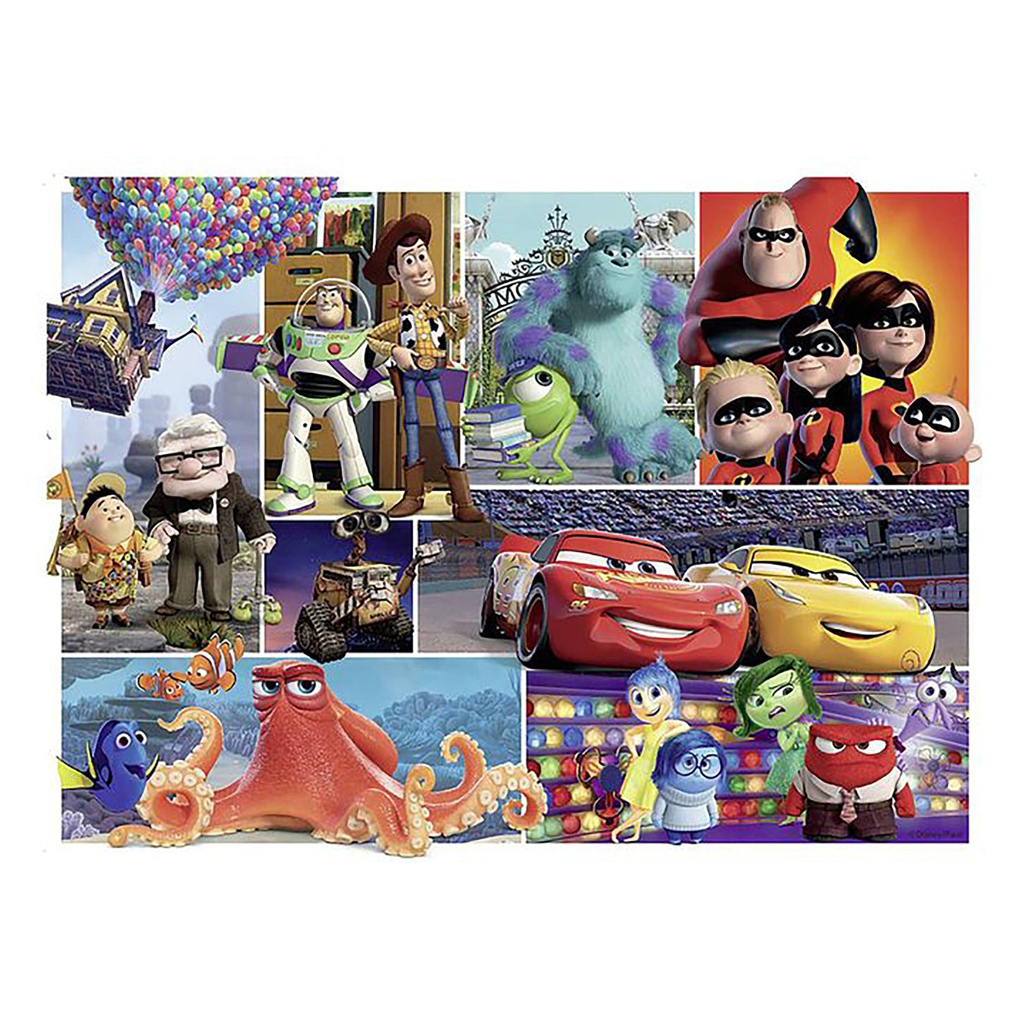 Ravensburger Disney Pixar Friends Floor Puzzle (60 pieces)