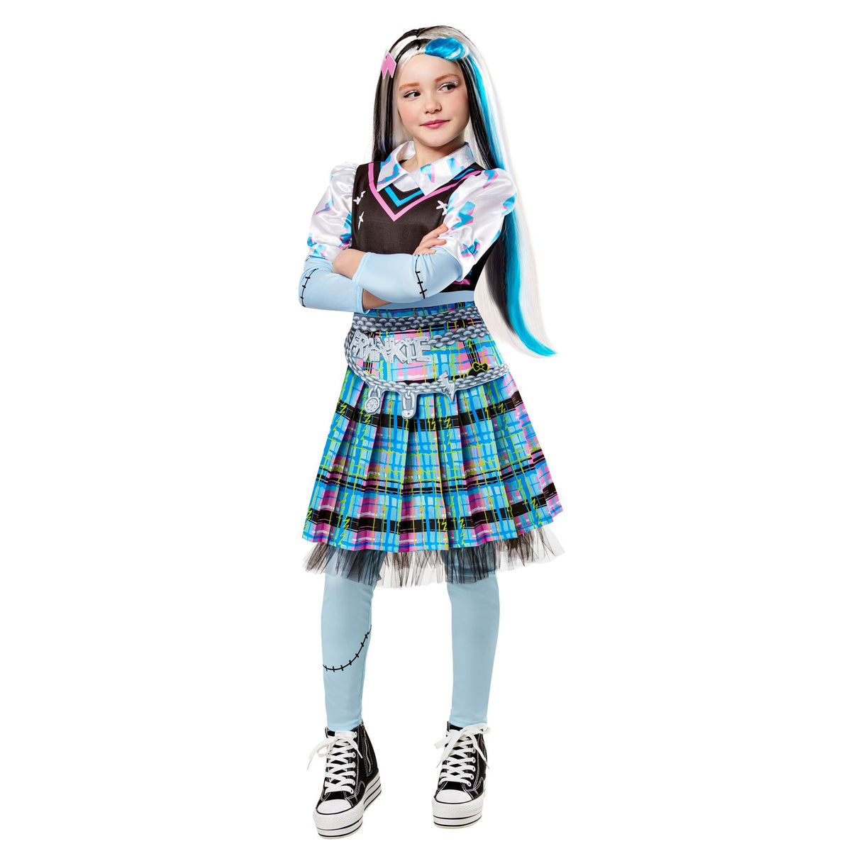 Frankie Stein Deluxe Monster High Costume