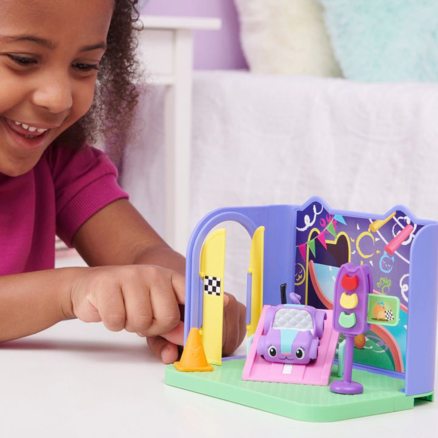 Gabby's Dollhouse Carlita Purr-ific Play Room