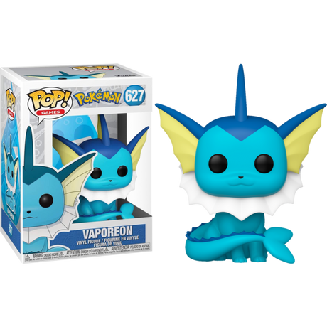 Funko Pokemon Vaporeon Pop! Vinyl #627