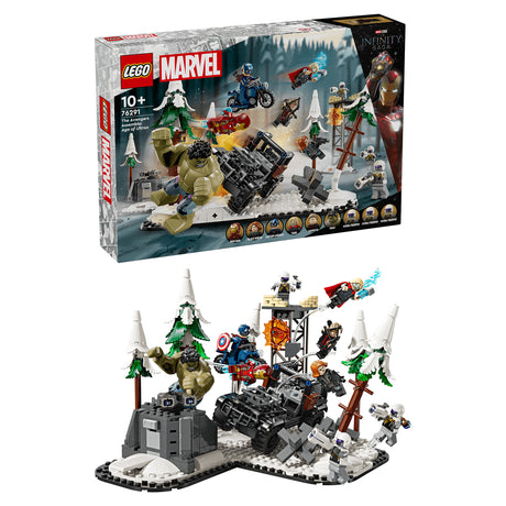 LEGO Marvel The Avengers Assemble: Age of Ultron 76291, (613-pieces)