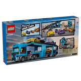 LEGO City Car Transporter Truck with Sports Cars 60408