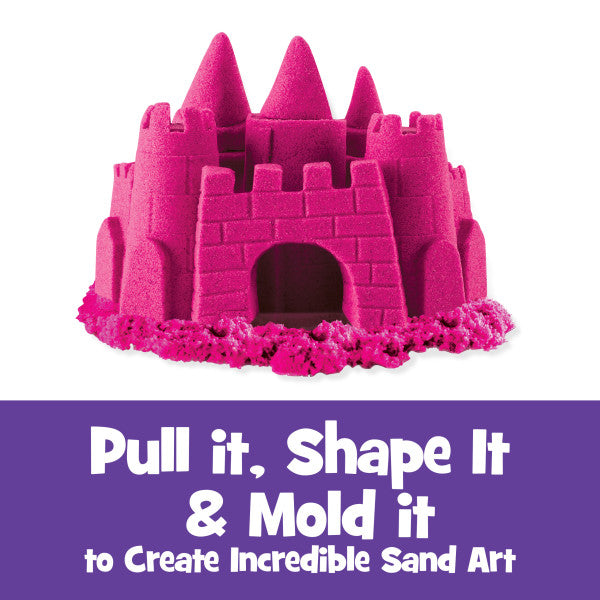 Kinetic Sand 900g Colour Bag Pink