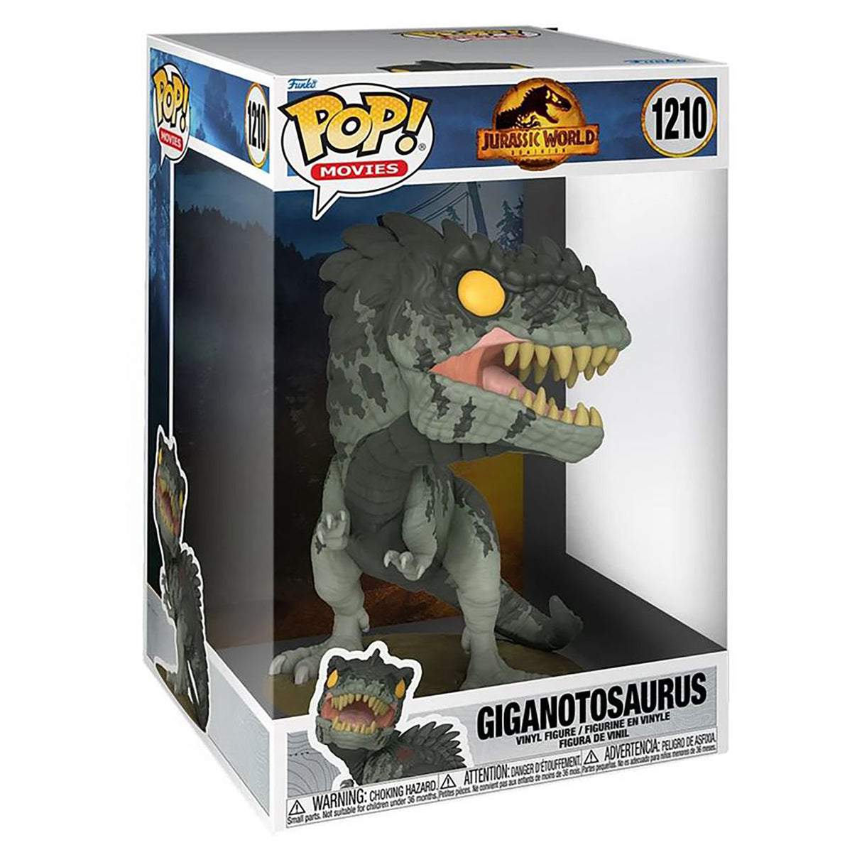 Funko Jurassic World 3: Dominion - Giganotosaurus Pop! Vinyl (10 inches)