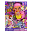 Polly Pocket Large Wearable Compact Momma Monkey & Baby