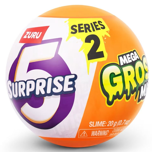 5 Surprise Mega Gross Minis Series 2