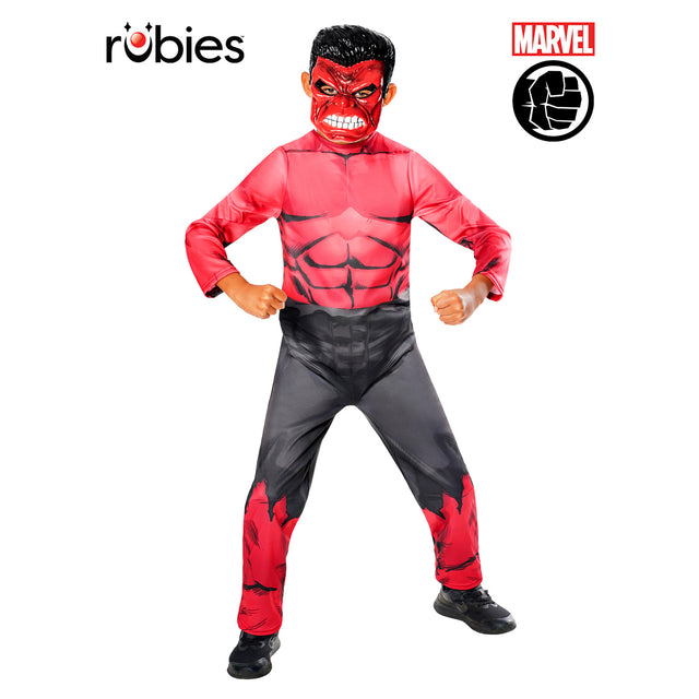 Red Hulk Classic Costume