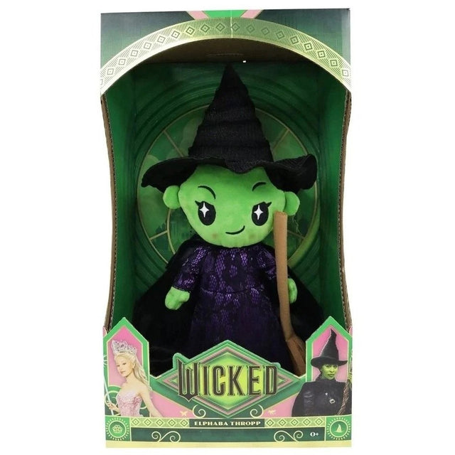 Wicked Elphaba Stylized Medium Plush