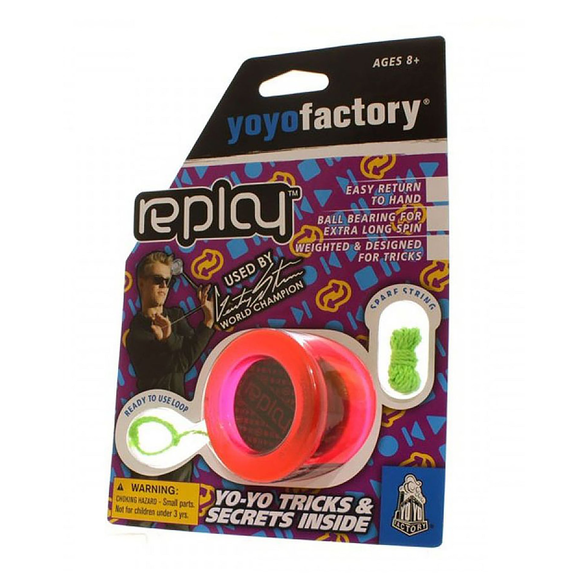 Yoyofactory Replay Performance Yo-Yo