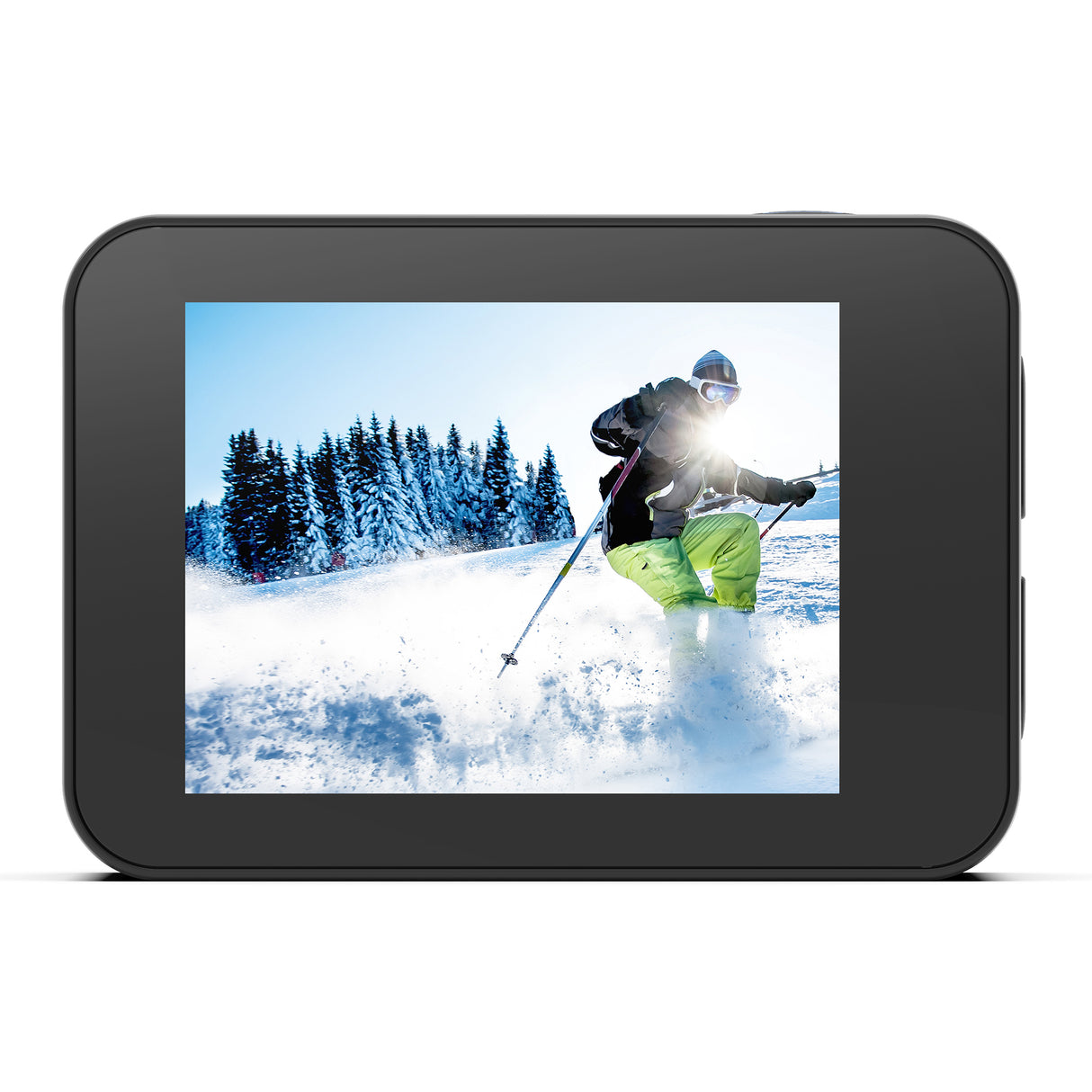 Zero-X 4K Uhd With 2.0' Touch Screen  And  Wifi Action Cam