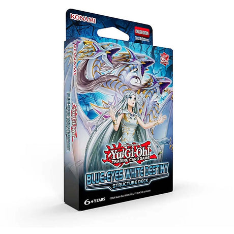 YU-GI-OH! TCG Structure Deck Blue-Eyes White Destiny