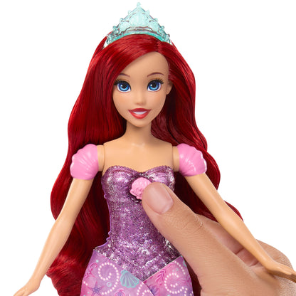 Disney Princess Transforming Ariel Fashion Doll
