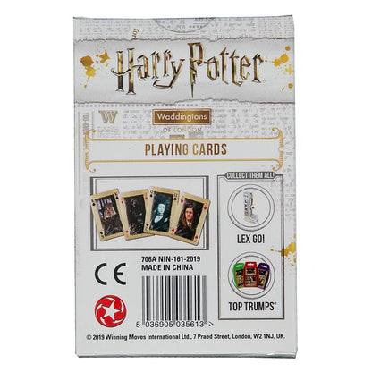 Wizarding World Harry Potter Playing Cards