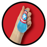 Splat Balls Marvel Captain America