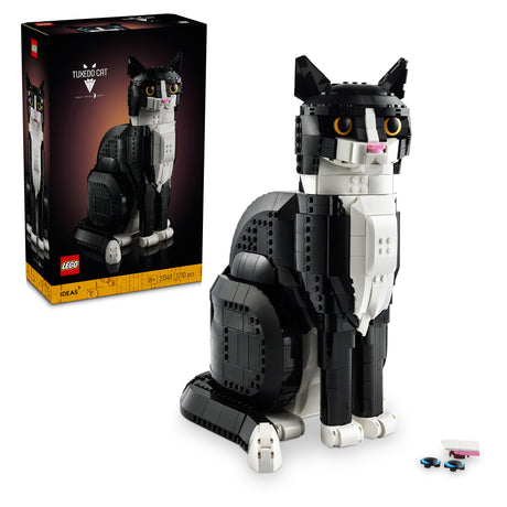 LEGO Ideas Tuxedo Cat 21349 (1710-pieces)