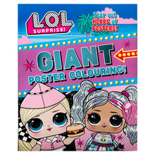 L.O.L. Surprise Giant Poster Colouring Book
