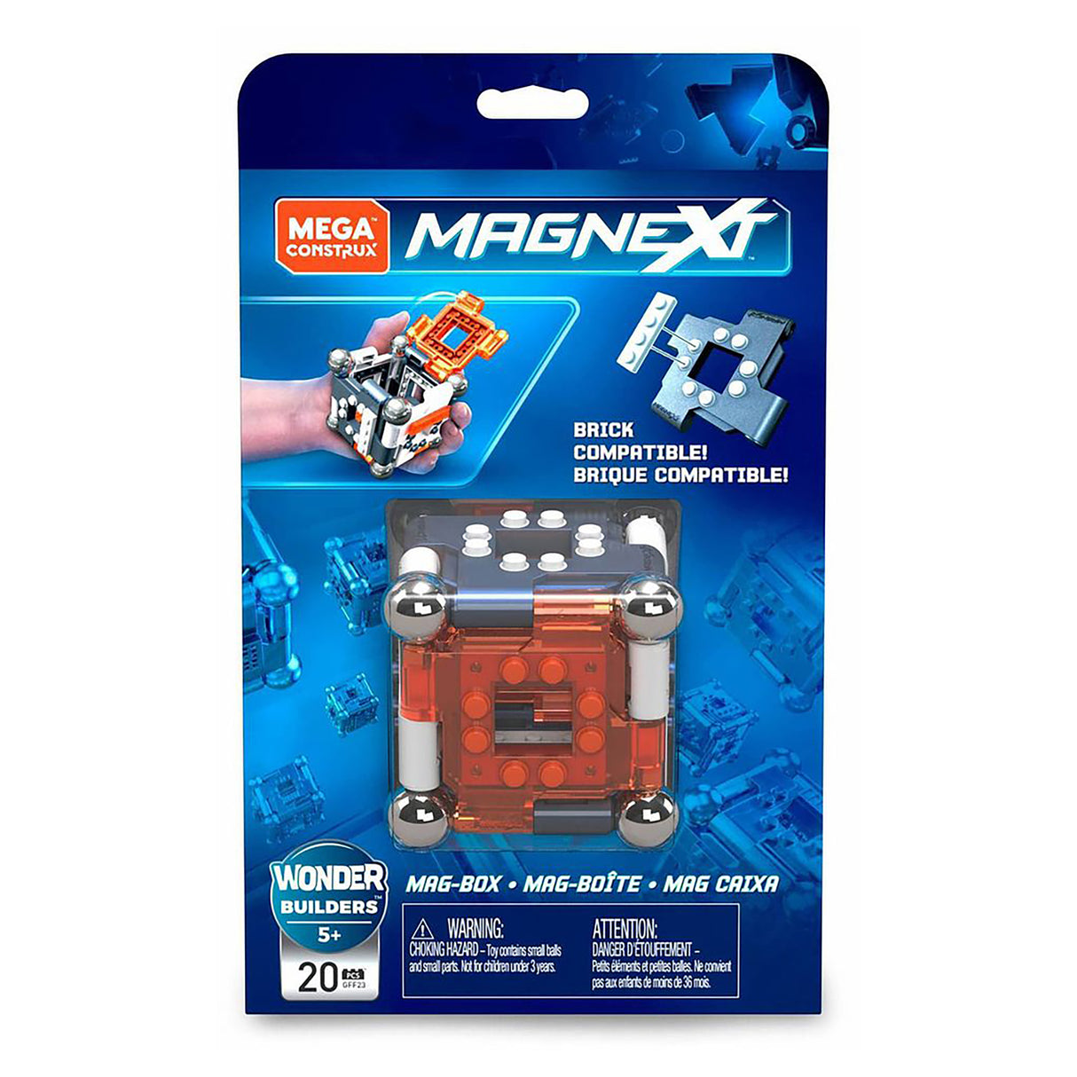 Mega Construx Magnext Mag-Box