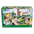 BRIO Cargo Mountain Set (32 pieces)