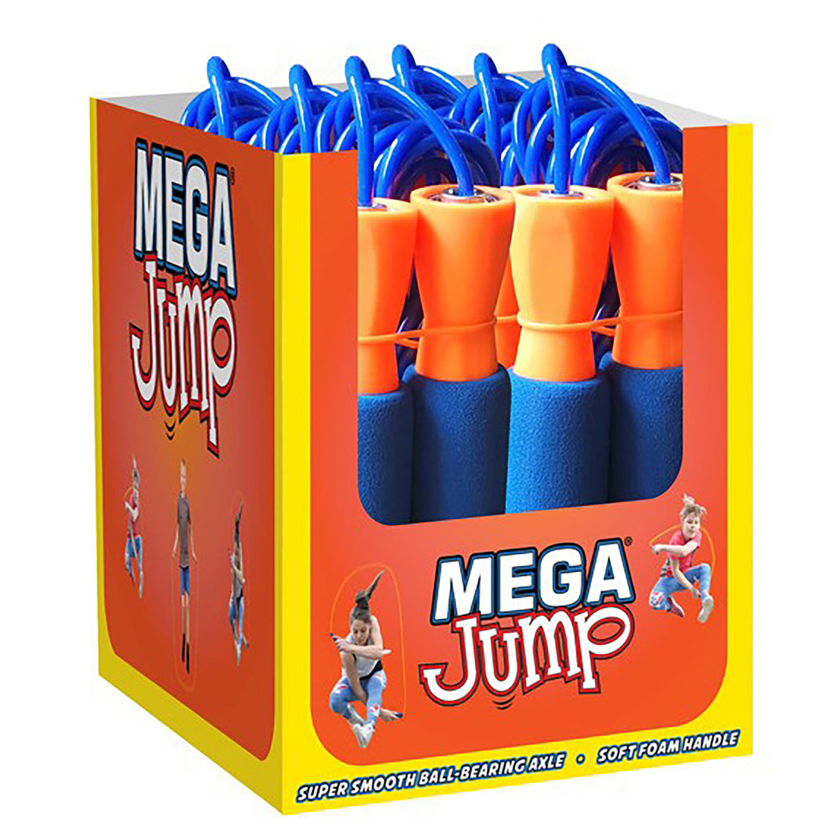 Wicked Mega Jump Classic Skip Rope Assorted