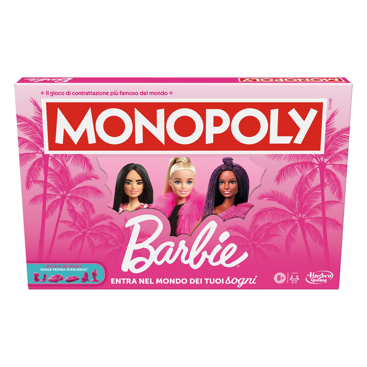 Monopoly Barbie