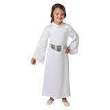 Rubies Star Wars Princess Leia Deluxe Child Costume, White (3-4 years)