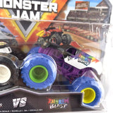 Monster Jam 1:64 Scale Racing Stripes VS Rainbow Blast Duo Series 25