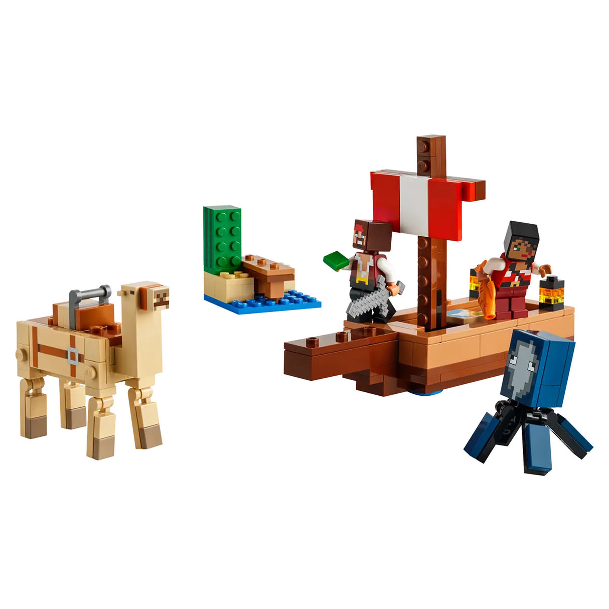 LEGO Minecraft The Pirate Ship Voyage 21259