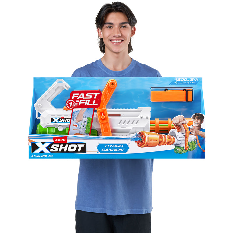 Zuru XSHOT Fast Fill Water Gun Hyrdro Cannon