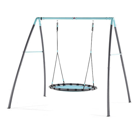 Plum Premium Metal Nest Swing with Mist