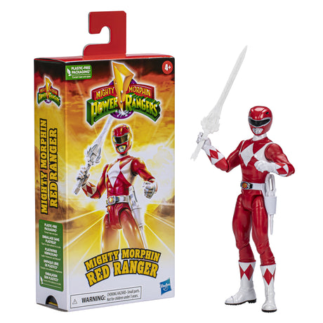 Power Rangers Mighty Morphin Red Ranger Action Figure