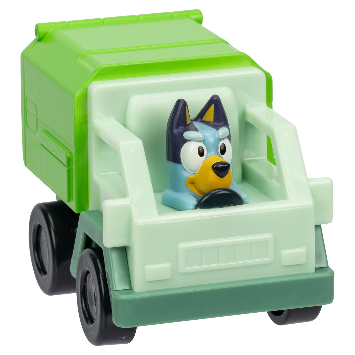 Bluey Mini Racers Garbage Truck Bluey