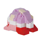 nanoBlock Kirby Sleep (160 pieces)