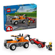 LEGO City Tow Truck and Sports Car Repair 60435