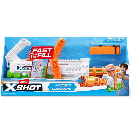 Zuru XSHOT Fast Fill Water Gun Hyrdro Cannon