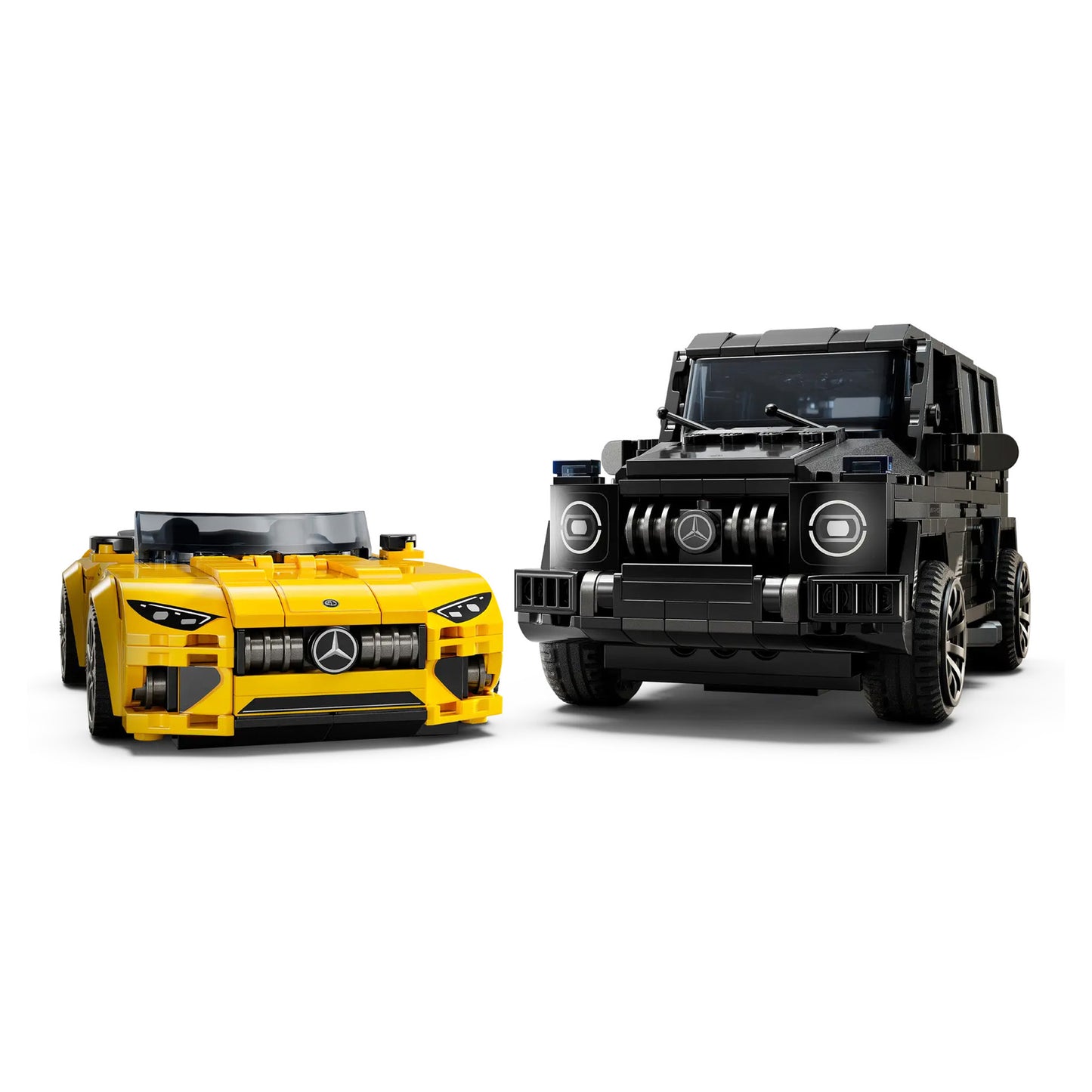 LEGO Speed Champions Mercedes-AMG G 63 & Mercedes-AMG SL 63 76274