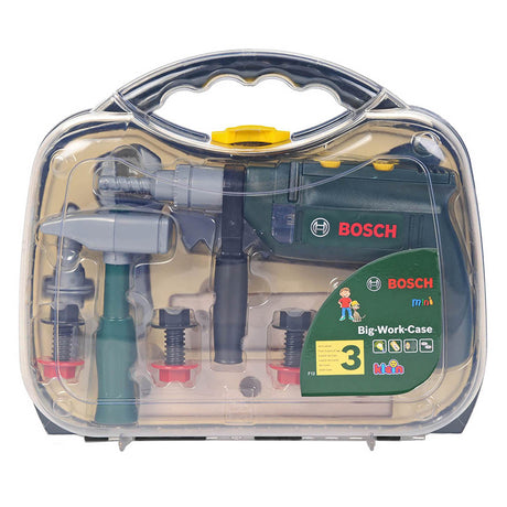 Bosch Mini Tool Case with Hammer Drill