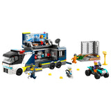LEGO City Police Mobile Crime Lab Truck 60418, (674-pieces)